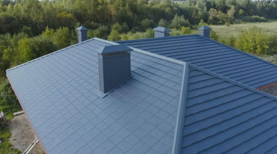 Commercial Roof Installation in Leverett, MA